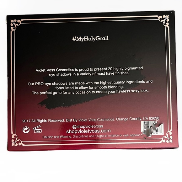 Violet Voss Holy Grail Eyeshadow Palette BNIB! - Picture 2 of 3